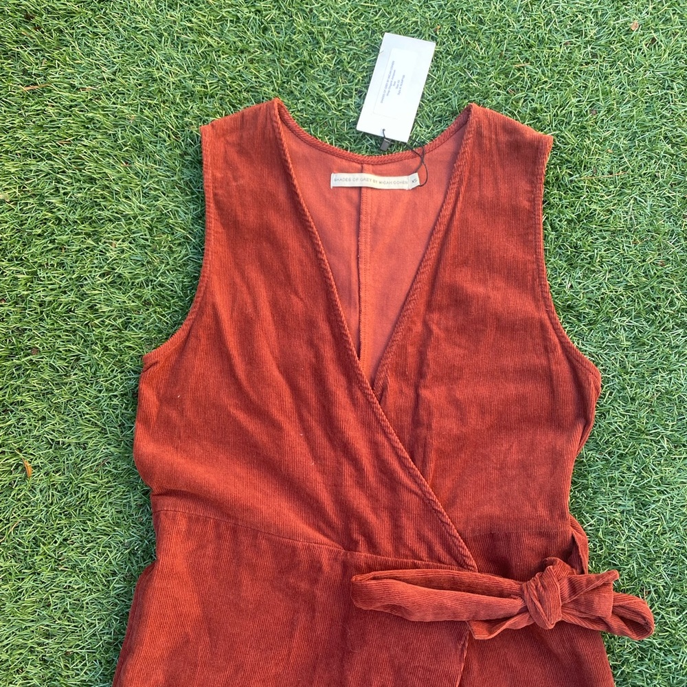 NWT Shades of Grey Jumpsuit